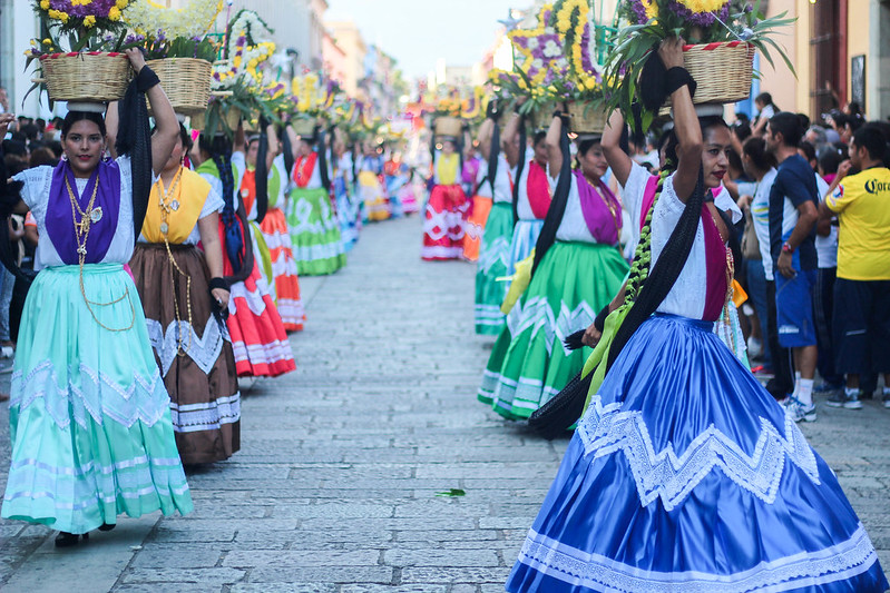 メキシコ・オアハカで「ゲラゲッツァ祭」開催